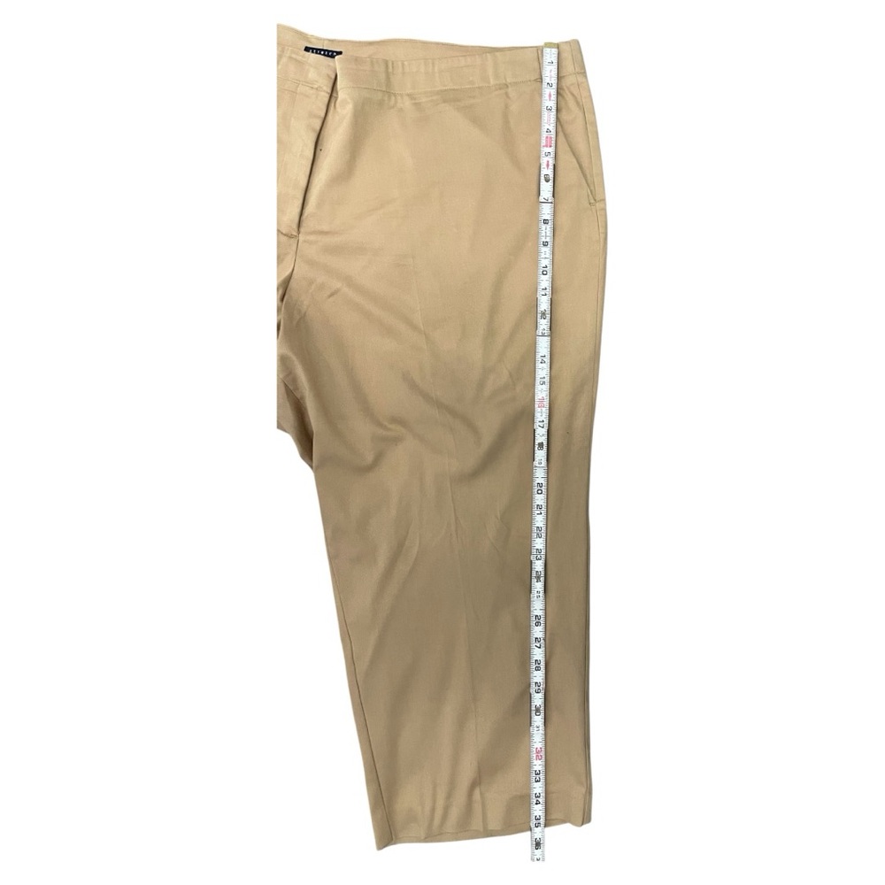 Elemental Stretch Beige Khaki Capri Pants l Size 26 l Poshmark - Picture 3 of 8